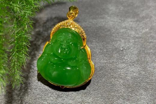 【御珠宫坊】金镶碧玉佛 商品图5