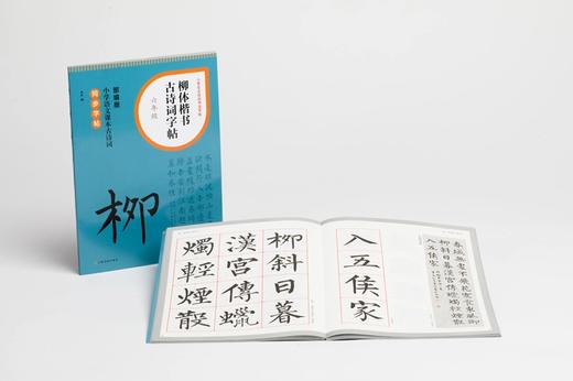 小学生古诗词书法字帖《柳体楷书古诗词字帖》（一、二、三、四、五、六年级） 商品图6