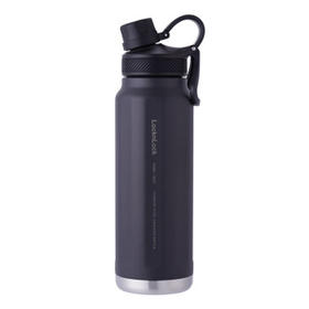 乐扣乐扣（LOCK&LOCK）探索保温保冷运动杯便携运动壶大容量水杯子946ML黑色LHC3252BLK