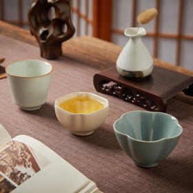 五大名窑×五大名茶礼盒，有茶有器有颜，一盒东方风雅揽入怀【G】