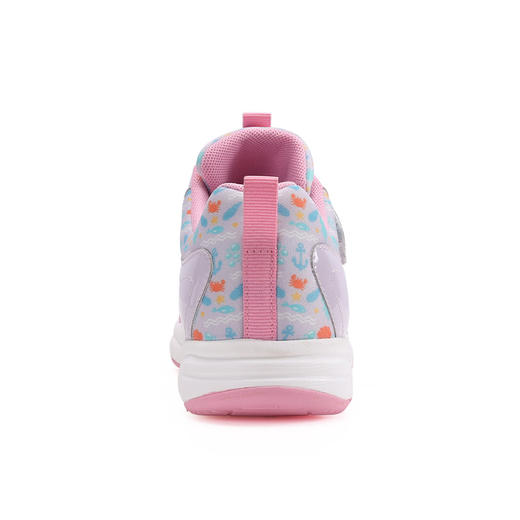 足行健按摩鞋男宝女宝毛毛虫防滑透气魔术贴免系带儿童机能鞋-宝贝计划 商品图3