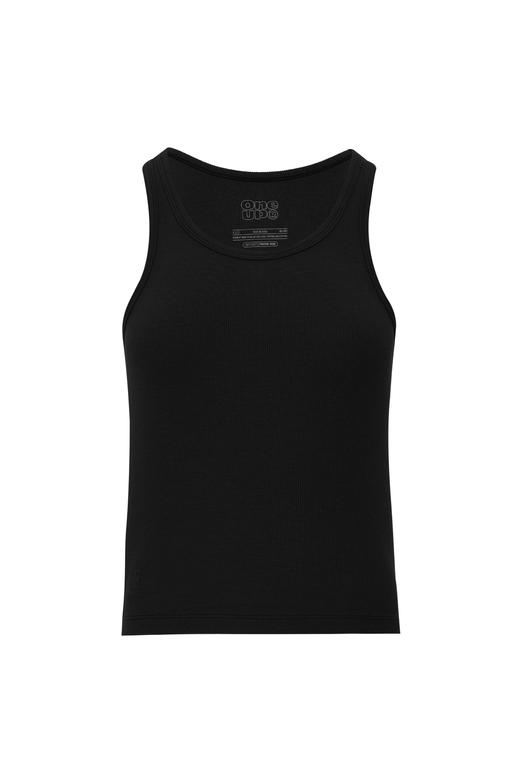 oneup罗纹弹力背心 商品图5