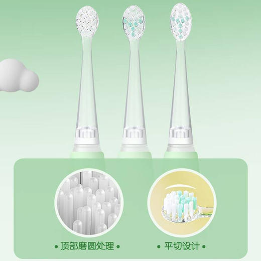 Yucca1-4岁幼童电动牙刷套装 商品图3