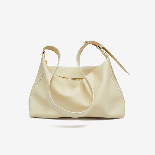 Safiya/索菲娅2024新款爆款百搭托特包大容量女士单肩斜挎包 SF9151096Y 商品图9