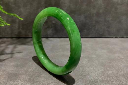【御珠宫坊】碧玉手镯57mm 商品图4