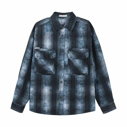 【新品上新】HX 春季翻领长袖衬衫Z103410002101/02 商品图2