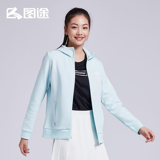 Senselead森力/女式开衫卫衣 SSAUJ820063 商品图3