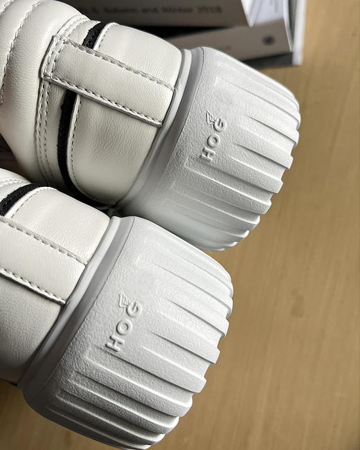 现货 THS 3.23-限时 霍根家 情侣款 巨巨巨轻便飞艇鞋 轻盈厚底运动鞋 3色 QZ078 商品图12