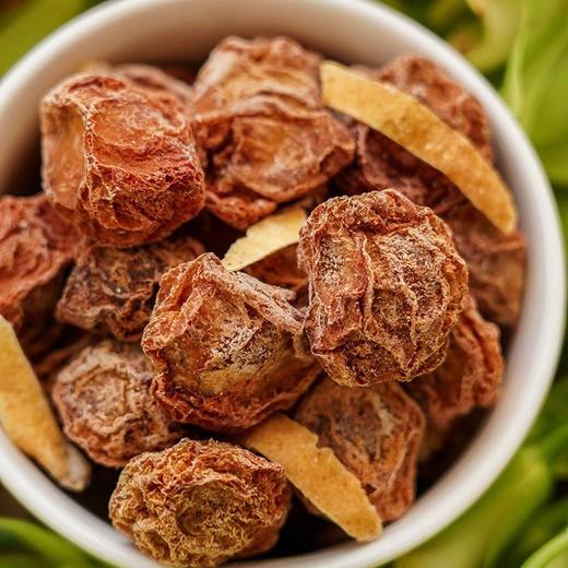 手工日晒 0糖精纳  0甜蜜素 陈皮话梅  100g/袋（2袋） 商品图2