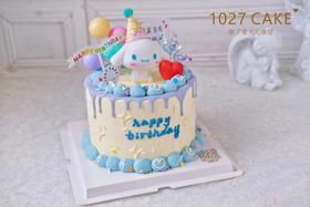 1027CAKE | 玉桂狗  可爱 蛋糕