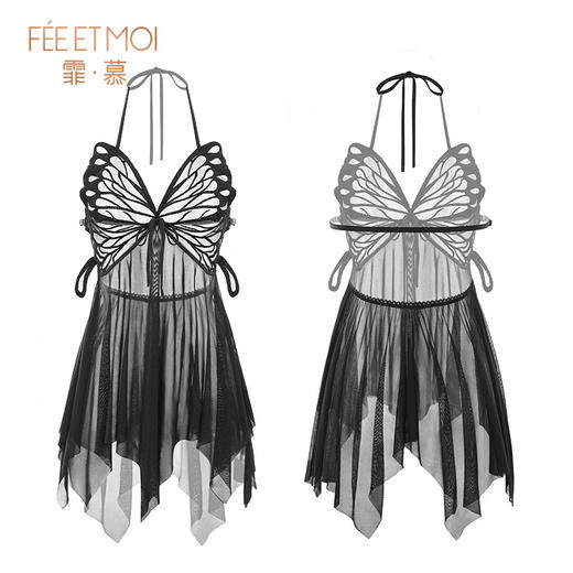 【霏慕】性感睡裙6530 商品图14