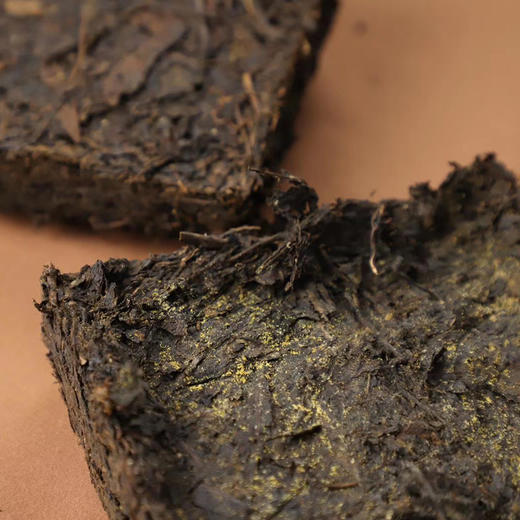 茂圣金花六堡茶金花茶砖400g四级黑茶广西梧州特产 商品图1