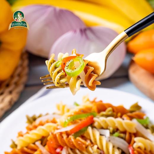 意大利进口维拉三色螺丝意粉通心粉螺纹意面450g/瓶 商品图10