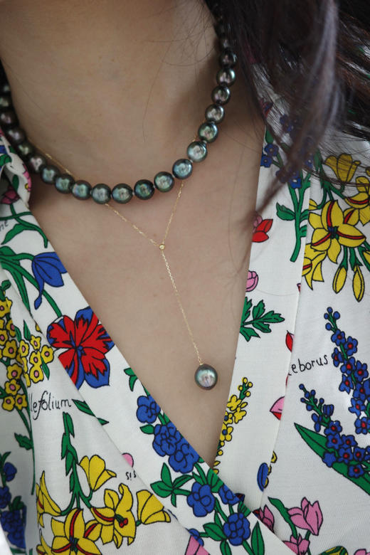 大溪地Y字链 商品图3