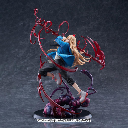 【GSC现货】1/7标准比例 帕瓦 电锯人 手办模玩 商品图1