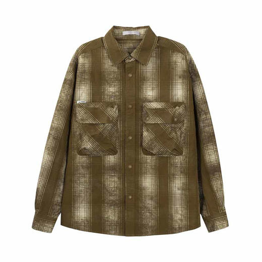 【新品上新】HX 春季翻领长袖衬衫Z103410002101/02 商品图0