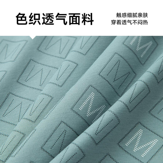 【新款DDP】大依优型大码满印短袖T恤圆领加肥加大男士大号弹力透气舒适夏季半袖透气 商品图3