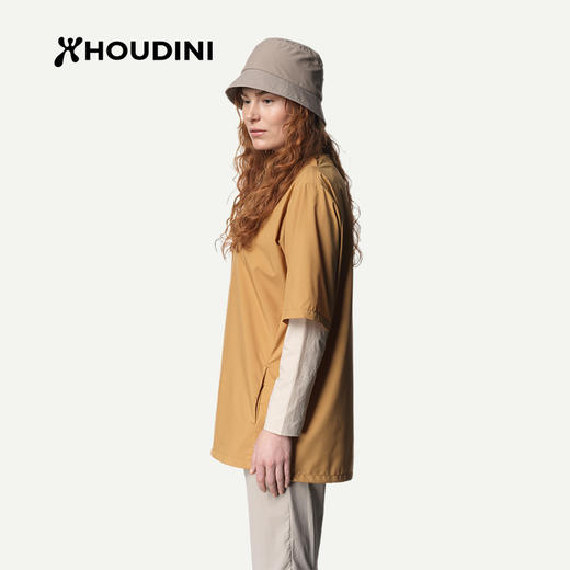 HOUDINI胡丁尼 Weather Tee 气候 男女同款户外速干短袖T恤159784 商品图2