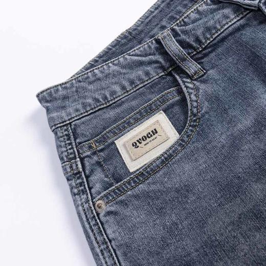 【新品上新】HX 春季水洗牛仔长裤S201411110101 商品图4