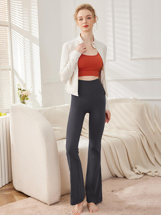 2024哈瓦塔（三月三）春季新款清凉微喇裤H341104 商品图5