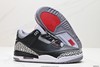 耐克乔丹Air Jordan 3 Retro复古篮球鞋CK9246-136男女鞋 商品缩略图4