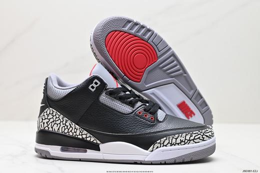 耐克乔丹Air Jordan 3 Retro复古篮球鞋CK9246-136男女鞋 商品图4