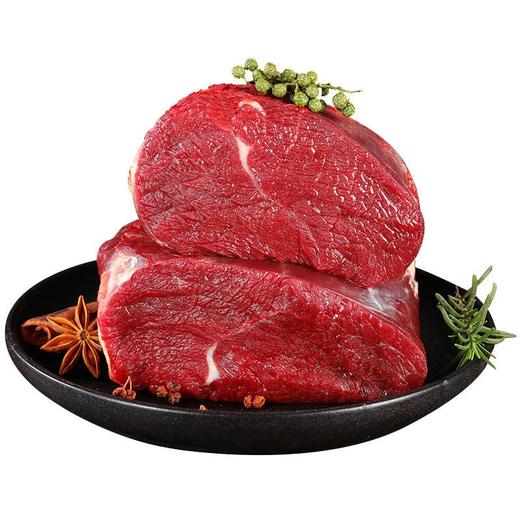 搏嘉黄牛肉 新鲜现切自然散养 绿色健康 牛腿肉  2500g/箱  5斤装 商品图7