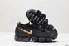 耐克Nike Air VaporMax Flyknit 2.0大气垫休闲运动跑步鞋942842-003男鞋 商品缩略图4