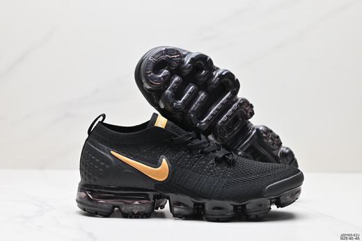 耐克Nike Air VaporMax Flyknit 2.0大气垫休闲运动跑步鞋942842-003男鞋 商品图4