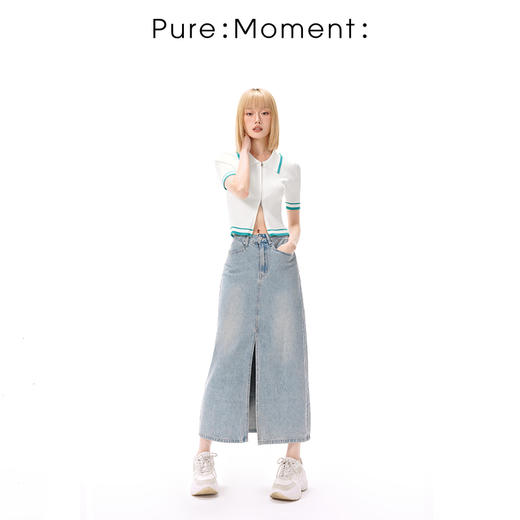 【商场同款】麦檬冰丝混纺针织4E7131801 商品图1