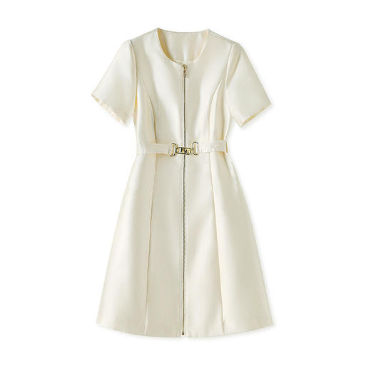 名媛气质轻奢设计感，时髦收腰显瘦连衣裙WLZD-2409302 商品图4