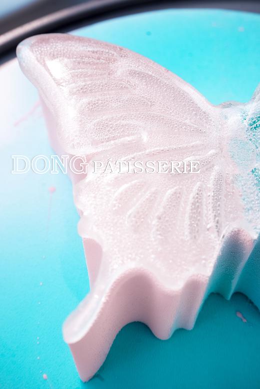 蝴蝶梦境（表面水晶糖较厚，需要用力敲哦） · 慕斯蛋糕 商品图5