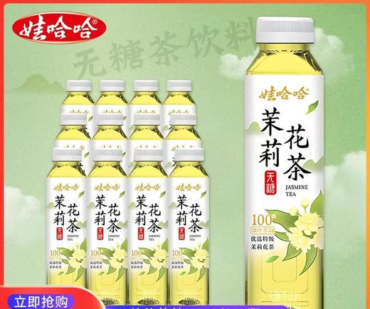 娃哈哈无糖茶饮 茉莉花茶500ml*15 商品图0