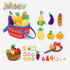 【给宝宝的礼物 买菜做饭一手包办】jollybaby我的蔬果套装 过家家玩具 锻炼精细化动作 从小培养宝宝收纳好习惯 商品缩略图0