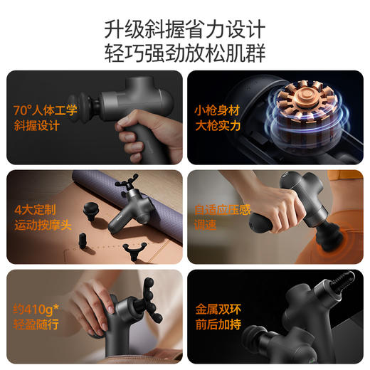 飞利浦筋膜枪3107G 商品图0