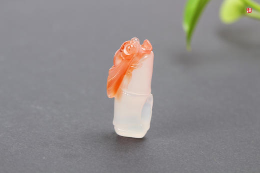 南红冰飘【一鸣惊人】吊坠 配精美挂绳 商品图1