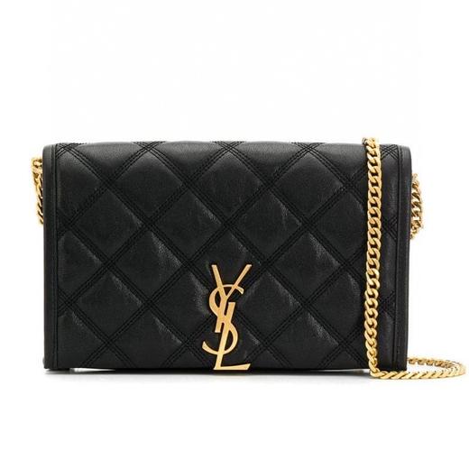 YS* Becky菱形绗缝小羊皮链条包 商品图0