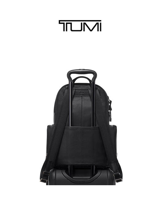 TUMI 背包男  06302057DP-F 黑色.【刻字后发出的商品，不支持退换货服务】 商品图4