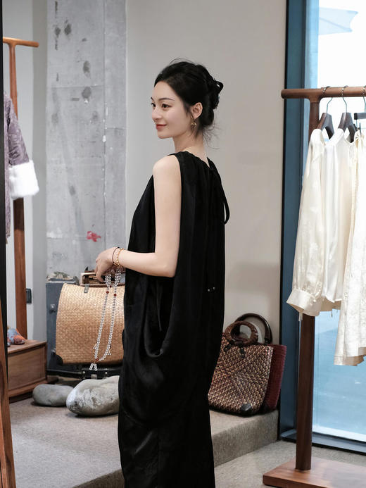 盛唐牡丹 |真丝冠乐绉梅兰竹菊上衣 商品图8