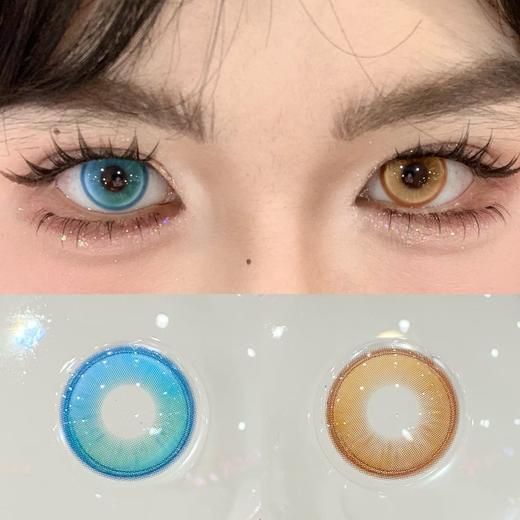 Yukicon2片/盒装日抛-YC053蓝色水母 商品图2