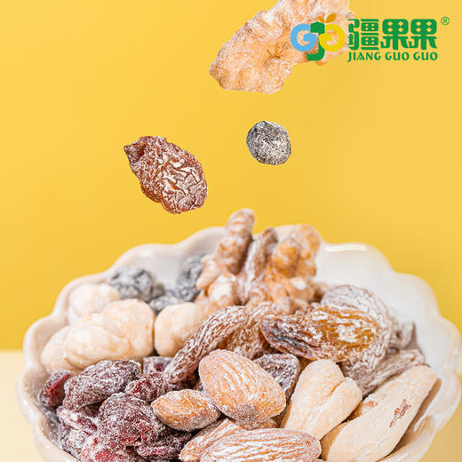 疆果果 益生菌每日坚果175g 商品图5