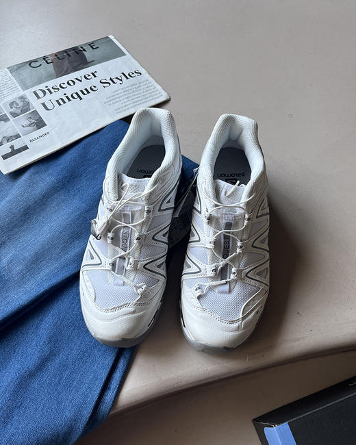 现货 THS 3.23-无 sal家 情侣款 城市户外王者 户外越野 跑步鞋 5色 QZ079 商品图8