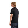 EMPORIO ARMANI 阿玛尼 男士徽标刺绣和罗纹饰边轻质平纹针织圆领短袖T恤 黑色 3D1TN3 1JOCZ 0032 商品缩略图2