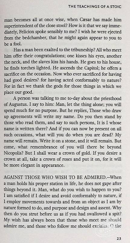 【中商原版】柯林斯经典 斯多葛主义者的教义 The Teachings of a Stoic Selected Discourses 英文原版 Epictetus 商品图6