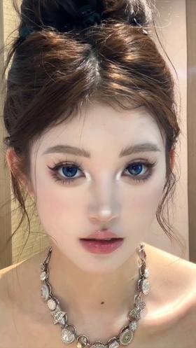 瑞尔康 yeelens 日抛C31（英格兰秘湖） 直径14.5mm着色14.0mm