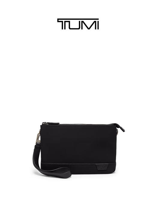 TUMI 斜挎包男  06602055D-F 黑色.【刻字后发出的商品，不支持退换货服务】 商品图3
