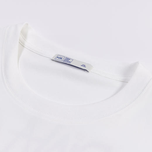 【断码清仓】HX 夏季圆领短袖T恤S102422887101/02/03 商品图7
