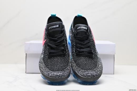 耐克Nike Air VaporMax Flyknit 2.0大气垫休闲运动跑步鞋942842-003男女鞋 商品图6