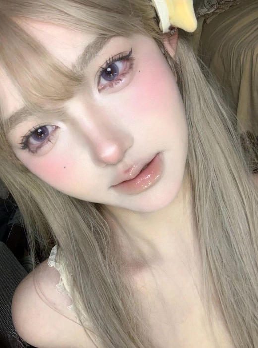 月抛 Sntty 透光梅子14.2 着色13.5 商品图2