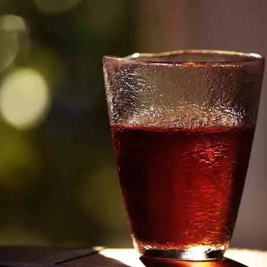 中粮-中茶 2006年(98老茶料)普洱茶熟茶06年中茶6071特级普洱熟茶饼茶叶357g /云南干仓直发 商品图1